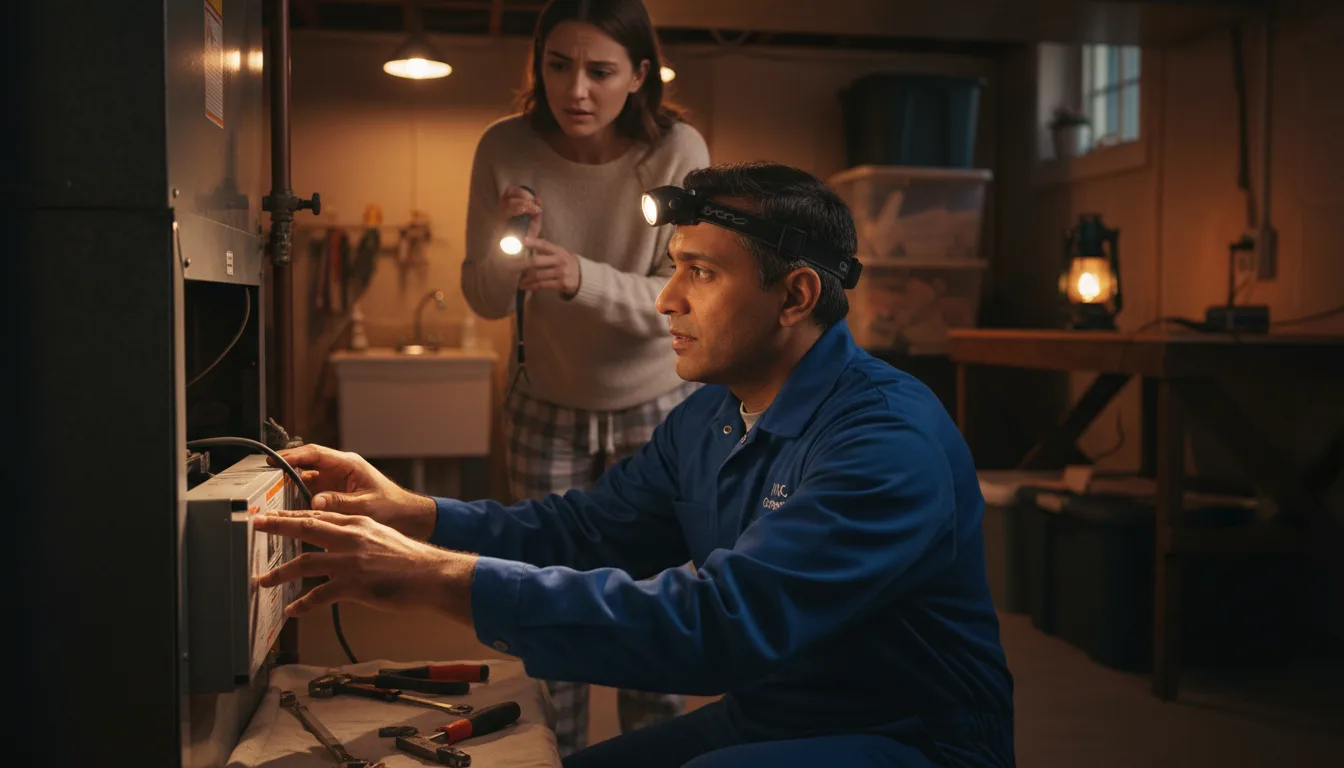 Emergency HVAC Repair in Reed City, MI near me · HVAC